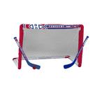 Mini conjunto de hóquei Franklin Sports NHL Montreal Canadiens