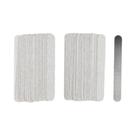 Mini Conjunto de Lixa de Unha (50 Peças) - 100/180/240 - Alça de Aço Inoxidável