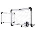 Mini conjunto de metas de futebol Franklin Sports Kids com bola e bomba