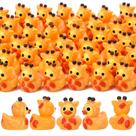 Mini conjunto de pato de resina de girafa GGSTDDUP para decoração de festas, 50 unidades