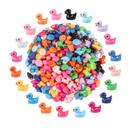 Mini conjunto de patos HUADELAIMA 200 unidades: 20 cores, 10 patos cada