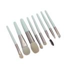Mini conjunto de pincéis de maquiagem Kit de escova de cosméticos Ferramentas de maquiagem 8pc