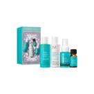 Mini conjunto de presentes de hidratação capilar Moroccanoil com óleo de argan