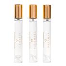 Mini conjunto de presentes de perfume Kathy Ireland Love Set, 3 peças femininas