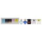 Mini conjunto de presentes femininos Perfume Versace Miniatures Collection, 5 peças
