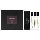 Mini conjunto de presentes Perfume Rasasi Scent Odyssey La Yuqawam de 3 peças Mini conjunto de presentes Perfume Rasasi Scent Odyssey La Yuqawam de 3 peças