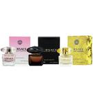 Mini Conjunto de Presentes Versace - 3 Perfumes para Mulheres