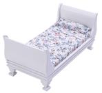Mini conjunto de quarto de madeira Dollhouse Furniture Neakomuki Mini conjunto de quarto de madeira Dollhouse Furniture Neakomuki