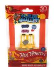 Mini Conjunto Drag Race Hot Wheels - O Menor do Mundo com 2 Carros