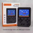 Mini Console Portátil Retrô maston YXJ01 com 400 Jogos