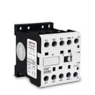 Mini Contator 9A 24Vcc 1NA CJX2-0910K Sibratec