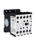 Mini Contator Tripolar CJX2-K Com 1NA - Com Bobina de Alimentação