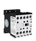Mini Contator Tripolar CJX2-K Com 1NA - Com Bobina de Alimentação