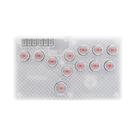 Mini Controlador Arcade Flatbox Original - Compatível com PC, PS4, PS3, Steam, Mister e Switch