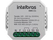 Mini Controlador Smart Wi-Fi 1 Interruptor - Intelbras EWS 211 Mini Controlador Smart Wi-Fi 1 Interruptor - Intelbras EWS 211