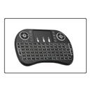 Mini Controle Wireless Mini Keyboard Usb Sem fio Touch Pad LED P