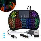 Mini Controle Wireless Touchpad Smart Tv Pc Led Teclado