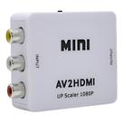 Mini Conversor AV para HDMI