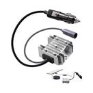 Mini Conversor DC Boost 12/24V Para 30V 3.5A À Prova d'Água Com Plugue Fêmea De 0.82FT Para