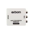 Mini Conversor De Hdmi Para Av Hd 1080p Mini Conversor De Hdmi Para Av Hd 1080p