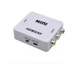 Mini Conversor Full Hd / Converte Entrada Hdmi P/ Av - Império