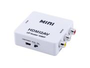 Mini conversor hdmi para rca av vídeo composto Mini conversor hdmi para rca av vídeo composto