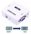 Mini Conversor Hdmi X Vga