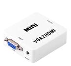 Mini Conversor Slim Av2 Para Hdmi 1080p Com Áudio E Cabo Usb