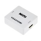 Mini Conversor VGA Para HDMI 1080p Full HD Com Áudio