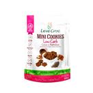 Mini Cookies de Cacau e Amêndoas Vegano Leve Croc 90g
