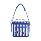 Mini cooler farm farofa listra azul 78327190