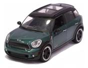 Mini Cooper S Countryman C/Teto Solar Verde Motormax 1/24