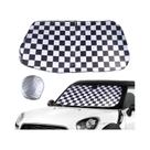 Mini Cooper S R56 R50 F56 R53 F55 R60 Pára-brisa Tela Pára-sol Do Carro