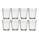 Mini Copo Americano Dose Tequila 45ml Cachaça Nadir 8Un