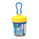 Mini Copo Organizador De Lancheira Com Gancho 350ml Infantil Sonic Hello Kitty Potte