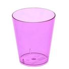 Mini Copo Pic 40ml para Doces Brigadeiro Rosa - 10 unid