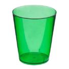 Mini Copo Pic 40ml para Doces Brigadeiro Verde - 10 unid