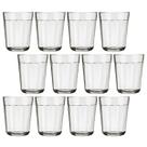 Mini Copos Americano de Vidro Dose Cachaça Shot Tequila 12Un