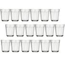 Mini Copos Americano de Vidro Dose Cachaça Shot Tequila 18Un