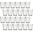 Mini Copos Americano de Vidro Dose Cachaça Shot Tequila 24Un