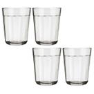 Mini Copos Americano de Vidro Dose Cachaça Shot Tequila 4Un