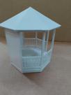Mini Coreto/ Gazebo - para decorações Natal - Presépios, Vilas , Maquetes Mini Coreto/ Gazebo - para decorações Natal - Presépios, Vilas , Maquetes