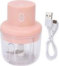 Mini Cortador de Alimentos 250 ml Elétrico à Prova D'água USB