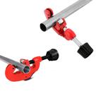 Mini Cortador de Tubo 3 a 28mm MTX Cortes Precisos Tubos de Cobre Latão Aço Alumínio PVC