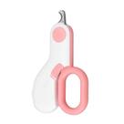 Mini Cortador De Unha Pet Alicate Com Lanterna Cachorro Gato Rosa Mini Cortador De Unha Pet Alicate Com Lanterna Cachorro Gato Rosa