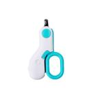 Mini Cortador De Unha Pet Alicate Com Lanterna Cores:azul