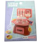 Mini Cozinha com Acessórios 29 Peças - brink+ Mini Cozinha com Acessórios 29 Peças - brink+