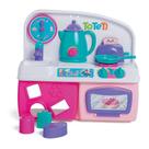 Mini Cozinha de Brinquedo Baby Chef Com Formas Didáticas Tateti
