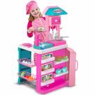 Mini Cozinha Gourmet Infantil Divertida De Brinquedo Sai Água De Verdade 23 Peças - Magic Toys