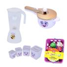 Mini Cozinha Infantil Menina Princesa Liquidificador 19pç